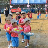 โครงการกีฬาสีโรงเรียนอนุบาลเทศบาลสันทราย ประจำปีการศึกษา ๒๕๖๖