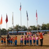 โครงการกีฬาสีโรงเรียนอนุบาลเทศบาลสันทราย ประจำปีการศึกษา ๒๕๖๖