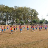 โครงการกีฬาสีโรงเรียนอนุบาลเทศบาลสันทราย ประจำปีการศึกษา ๒๕๖๖