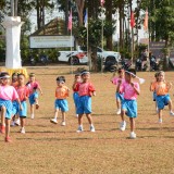 โครงการกีฬาสีโรงเรียนอนุบาลเทศบาลสันทราย ประจำปีการศึกษา ๒๕๖๖