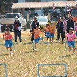 โครงการกีฬาสีโรงเรียนอนุบาลเทศบาลสันทราย ประจำปีการศึกษา ๒๕๖๖