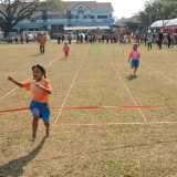 โครงการกีฬาสีโรงเรียนอนุบาลเทศบาลสันทราย ประจำปีการศึกษา ๒๕๖๖