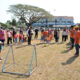 โครงการกีฬาสีโรงเรียนอนุบาลเทศบาลสันทราย ประจำปีการศึกษา ๒๕๖๖