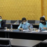 ประชุมสนับสนุนกลไกการมีส่วนร่วมในพื้นที่เพื่อพัฒนาหรือสนับสนุนการดำเนินงานของกองทุน อปท. (การกำกับติดตามการดำเนินงาน กปท. ครั้งที่ ๑) จัดโดยสำนักงานหลักประกันสุขภาพ เขต ๑ เชียงใหม่