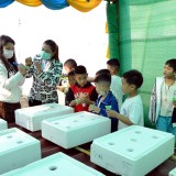 โครงการ อนุรักษ์พันธุกรรมพืชอันเนื่องมาจากพระราชดำริ สมเด็จพระเทพรัตนราชสุดาฯ สยามบรมราชกุมารี : อพ.สธ.(การปลูกผักปลอดสารพิษในสถานศึกษา) ประจำปีการศึกษา ๒๕๖๓