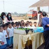 โครงการ อนุรักษ์พันธุกรรมพืชอันเนื่องมาจากพระราชดำริ สมเด็จพระเทพรัตนราชสุดาฯ สยามบรมราชกุมารี : อพ.สธ.(การปลูกผักปลอดสารพิษในสถานศึกษา) ประจำปีการศึกษา ๒๕๖๓