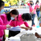 โครงการพัฒนาศักยภาพสมาชิกกองทุนพัฒนาบทบาทสตรีสตรีอำเภอฝาง