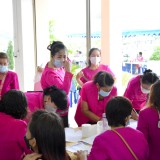 โครงการพัฒนาศักยภาพสมาชิกกองทุนพัฒนาบทบาทสตรีสตรีอำเภอฝาง