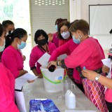 โครงการพัฒนาศักยภาพสมาชิกกองทุนพัฒนาบทบาทสตรีสตรีอำเภอฝาง