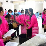 โครงการพัฒนาศักยภาพสมาชิกกองทุนพัฒนาบทบาทสตรีสตรีอำเภอฝาง