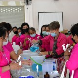 โครงการพัฒนาศักยภาพสมาชิกกองทุนพัฒนาบทบาทสตรีสตรีอำเภอฝาง