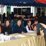 โครงการป้องกันและลดอุบัติเหตุบนท้องถนนช่วงเทศกาลขึ้นปีใหม่ ประจำปีงบประมาณ ๒๕๖๗