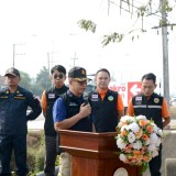 โครงการป้องกันและลดอุบัติเหตุบนท้องถนนช่วงเทศกาลขึ้นปีใหม่ ประจำปีงบประมาณ ๒๕๖๗