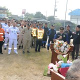โครงการป้องกันและลดอุบัติเหตุบนท้องถนนช่วงเทศกาลขึ้นปีใหม่ ประจำปีงบประมาณ ๒๕๖๗