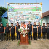 โครงการป้องกันและลดอุบัติเหตุบนท้องถนนช่วงเทศกาลขึ้นปีใหม่ ประจำปีงบประมาณ ๒๕๖๗