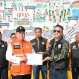 โครงการป้องกันและลดอุบัติเหตุบนท้องถนนช่วงเทศกาลขึ้นปีใหม่ ประจำปีงบประมาณ ๒๕๖๗