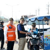 โครงการป้องกันและลดอุบัติเหตุบนท้องถนนช่วงเทศกาลขึ้นปีใหม่ ประจำปีงบประมาณ ๒๕๖๗