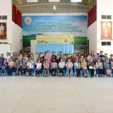 โครงการอบรมให้ความรู้ในการบริโภคอาหารที่ปลอดภัยต่อสุขภาพในผู้สูงวัย ของคณะกรรมการผู้สูงอายุตำบลสันทราย