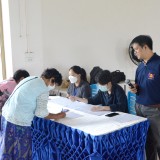 โครงการอบรมให้ความรู้ในการบริโภคอาหารที่ปลอดภัยต่อสุขภาพในผู้สูงวัย ของคณะกรรมการผู้สูงอายุตำบลสันทราย