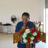 โครงการอบรมให้ความรู้ในการบริโภคอาหารที่ปลอดภัยต่อสุขภาพในผู้สูงวัย ของคณะกรรมการผู้สูงอายุตำบลสันทราย