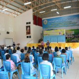 โครงการอบรมให้ความรู้ในการบริโภคอาหารที่ปลอดภัยต่อสุขภาพในผู้สูงวัย ของคณะกรรมการผู้สูงอายุตำบลสันทราย