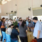 โครงการอบรมให้ความรู้ในการบริโภคอาหารที่ปลอดภัยต่อสุขภาพในผู้สูงวัย ของคณะกรรมการผู้สูงอายุตำบลสันทราย