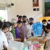 โครงการอบรมให้ความรู้ในการบริโภคอาหารที่ปลอดภัยต่อสุขภาพในผู้สูงวัย ของคณะกรรมการผู้สูงอายุตำบลสันทราย