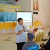โครงการอบรมให้ความรู้ในการบริโภคอาหารที่ปลอดภัยต่อสุขภาพในผู้สูงวัย ของคณะกรรมการผู้สูงอายุตำบลสันทราย