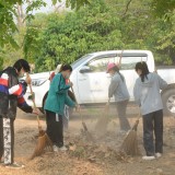 กิจกรรมส่งเสริมการจัดการขยะมูลฝอยชุมชนโดนชุมชน