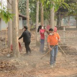 กิจกรรมส่งเสริมการจัดการขยะมูลฝอยชุมชนโดนชุมชน