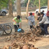 กิจกรรมส่งเสริมการจัดการขยะมูลฝอยชุมชนโดนชุมชน