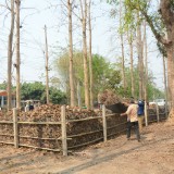 กิจกรรมส่งเสริมการจัดการขยะมูลฝอยชุมชนโดนชุมชน