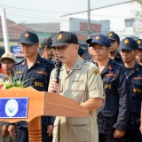 เปิดโครงการป้องกันและลดอุบัติเหตุบนท้องถนน ช่วงเทศกาลสงกรานต์ ปี 2562