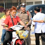 เปิดโครงการป้องกันและลดอุบัติเหตุบนท้องถนน ช่วงเทศกาลสงกรานต์ ปี 2562