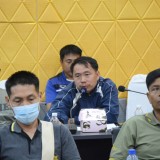 การประชุมคณะกรรมการศูนย์ปฏิบัติการความปลอดภัยทางถนนเทศบาลตำบลสันทราย (ศปถ.ทต.สันทราย) ประจำปีงบประมาณ พ.ศ. ๒๕๖๖