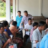 โครงการเคาะประตูสู่ชุมชนเยี่ยมผู้สูงอายุ