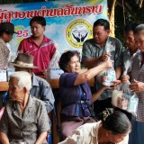 โครงการเคาะประตูสู่ชุมชนเยี่ยมผู้สูงอายุ