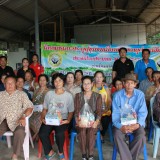 โครงการเคาะประตูสู่ชุมชนเยี่ยมผู้สูงอายุ