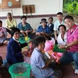 โครงการเคาะประตูสู่ชุมชนเยี่ยมผู้สูงอายุ