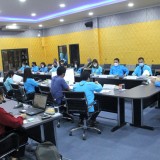 การประชุมคณะทำงานพัฒนาระบบการจัดการความปลอดภัยทางถนนโดยชุมชนท้องถิ่น ครั้งที่ ๑/๒๕๖๕