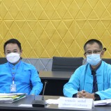 การประชุมคณะทำงานพัฒนาระบบการจัดการความปลอดภัยทางถนนโดยชุมชนท้องถิ่น ครั้งที่ ๑/๒๕๖๕