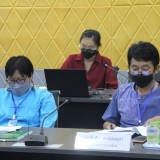 การประชุมคณะทำงานพัฒนาระบบการจัดการความปลอดภัยทางถนนโดยชุมชนท้องถิ่น ครั้งที่ ๑/๒๕๖๕