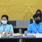 การประชุมคณะทำงานพัฒนาระบบการจัดการความปลอดภัยทางถนนโดยชุมชนท้องถิ่น ครั้งที่ ๑/๒๕๖๕