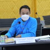 การประชุมคณะทำงานพัฒนาระบบการจัดการความปลอดภัยทางถนนโดยชุมชนท้องถิ่น ครั้งที่ ๑/๒๕๖๕