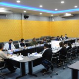 การประชุมติดตามความก้าวหน้าแนวทางการดำเนินโครงการเสริมพลังชุมชนท้องถิ่นจัดการความปลอดภัยทางถนน โดยศูนย์ประสานงานเครือข่ายเฉพาะประเด็นการจัดการความปลอดภัยทางถนน:ตำบลขับขี่ปลอดภัย (ศปง.ตำบลขับขี่ปลอดภัย)