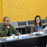 การประชุมติดตามความก้าวหน้าแนวทางการดำเนินโครงการเสริมพลังชุมชนท้องถิ่นจัดการความปลอดภัยทางถนน โดยศูนย์ประสานงานเครือข่ายเฉพาะประเด็นการจัดการความปลอดภัยทางถนน:ตำบลขับขี่ปลอดภัย (ศปง.ตำบลขับขี่ปลอดภัย)