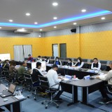 การประชุมติดตามความก้าวหน้าแนวทางการดำเนินโครงการเสริมพลังชุมชนท้องถิ่นจัดการความปลอดภัยทางถนน โดยศูนย์ประสานงานเครือข่ายเฉพาะประเด็นการจัดการความปลอดภัยทางถนน:ตำบลขับขี่ปลอดภัย (ศปง.ตำบลขับขี่ปลอดภัย)