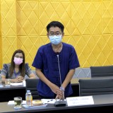 การประชุมคณะผู้บริหารและหัวหน้าส่วนราชการ ครั้งที่ ๖ ประจำปีงบประมาณ ๒๕๖๕