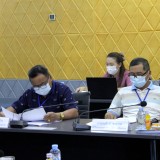 การประชุมคณะผู้บริหารและหัวหน้าส่วนราชการ ครั้งที่ ๖ ประจำปีงบประมาณ ๒๕๖๕