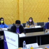 การประชุมคณะผู้บริหารและหัวหน้าส่วนราชการ ครั้งที่ ๖ ประจำปีงบประมาณ ๒๕๖๕